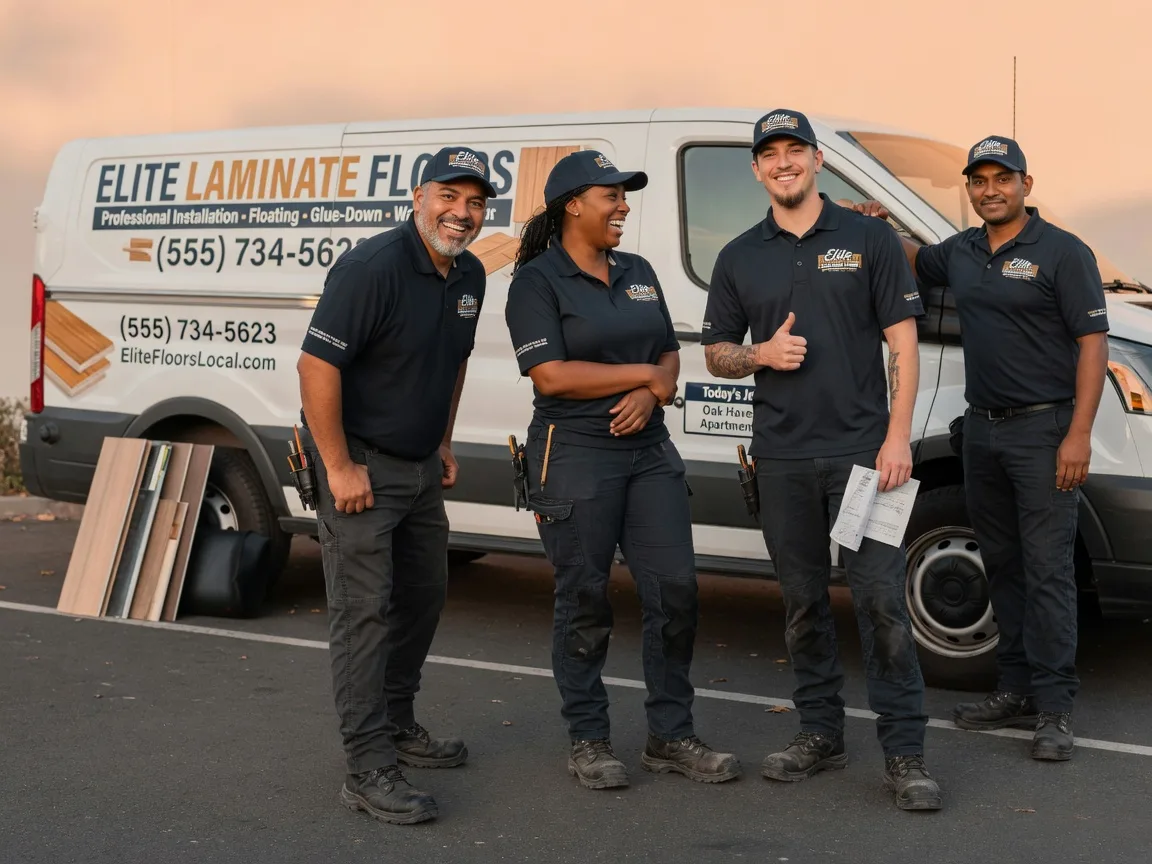 Laminate flooring installation company in New Boston, TX
